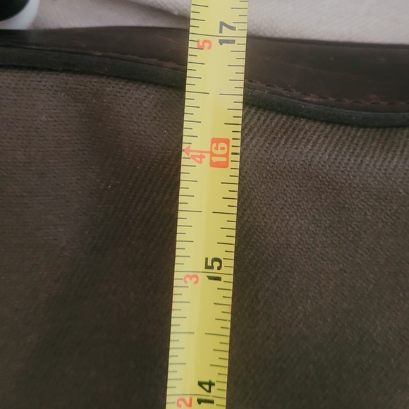 Filson Bags Filson Oil Tin Cloth Pullman Med Size Duffelgarment Bag